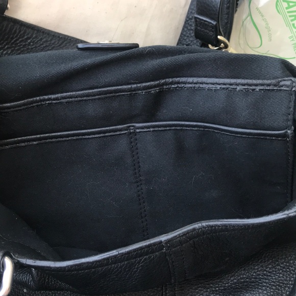 Ralph Lauren Governors Lodge Satchel Black - Picture 5 of 8